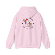 Cartoon Beagle Festive Season Hoodie 8