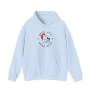 Cartoon Beagle Festive Season Hoodie 9