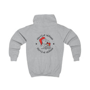 Cartoon Beagle Festive Season Kids Hoodie 4