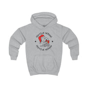 Cartoon Beagle Festive Season Kids Hoodie 3