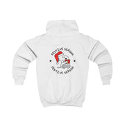Cartoon Beagle Festive Season Kids Hoodie 2