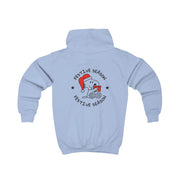 Cartoon Beagle Festive Season Kids Hoodie 6