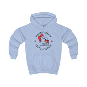 Cartoon Beagle Festive Season Kids Hoodie 5