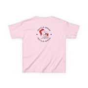 Cartoon Beagle Festive Season Kids T-Shirt 8