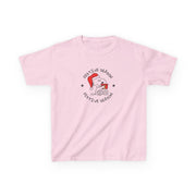 Cartoon Beagle Festive Season Kids T-Shirt 7