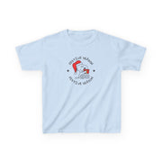 Cartoon Beagle Festive Season Kids T-Shirt 5