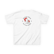 Cartoon Beagle Festive Season Kids T-Shirt 2
