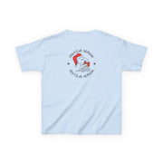 Cartoon Beagle Festive Season Kids T-Shirt 6