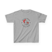Cartoon Beagle Festive Season Kids T-Shirt 3