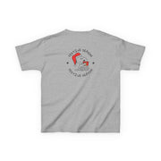 Cartoon Beagle Festive Season Kids T-Shirt 4