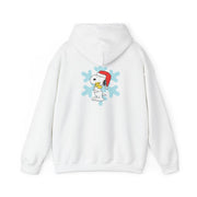 Christmas Cartoon Beagle And Bird  Hoodie 2