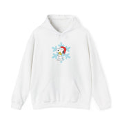 Christmas Cartoon Beagle And Bird  Hoodie 1