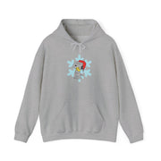 Christmas Cartoon Beagle And Bird  Hoodie 3