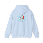 Christmas Cartoon Beagle And Bird  Hoodie 10
