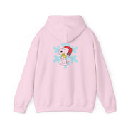 Christmas Cartoon Beagle And Bird  Hoodie 8
