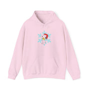 Christmas Cartoon Beagle And Bird  Hoodie 7