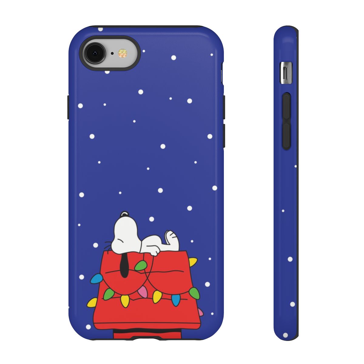 Cartoon Beagle Fairylights Phone Case