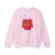 Cartoon Beagle Fairylights Sweatshirt 8