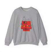 Cartoon Beagle Fairylights Sweatshirt 3