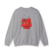 Cartoon Beagle Fairylights Sweatshirt 4