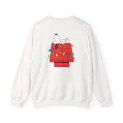 Cartoon Beagle Fairylights Sweatshirt 2