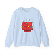 Cartoon Beagle Fairylights Sweatshirt 9