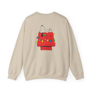 Cartoon Beagle Fairylights Sweatshirt 6
