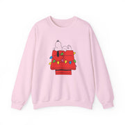Cartoon Beagle Fairylights Sweatshirt 7