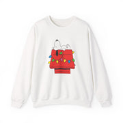 Cartoon Beagle Fairylights Sweatshirt 1