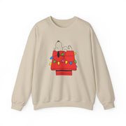 Cartoon Beagle Fairylights Sweatshirt 5