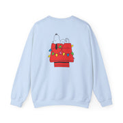 Cartoon Beagle Fairylights Sweatshirt 10