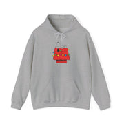 Cartoon Beagle Fairylights Hoodie 3