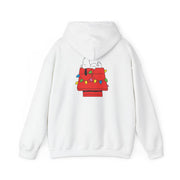 Cartoon Beagle Fairylights Hoodie 2