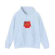 Cartoon Beagle Fairylights Hoodie 9