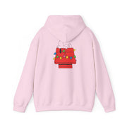 Cartoon Beagle Fairylights Hoodie 8