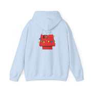 Cartoon Beagle Fairylights Hoodie 10