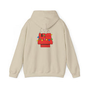 Cartoon Beagle Fairylights Hoodie 6