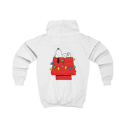 Cartoon Beagle Fairylights Kids Hoodie 2
