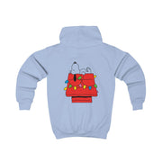 Cartoon Beagle Fairylights Kids Hoodie 6