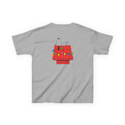 Cartoon Beagle Fairylights Kids T-Shirt 4