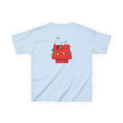 Cartoon Beagle Fairylights Kids T-Shirt 6