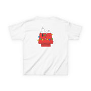 Cartoon Beagle Fairylights Kids T-Shirt 2