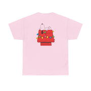 Cartoon Beagle Fairylights T-Shirt 8