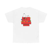 Cartoon Beagle Fairylights T-Shirt 2