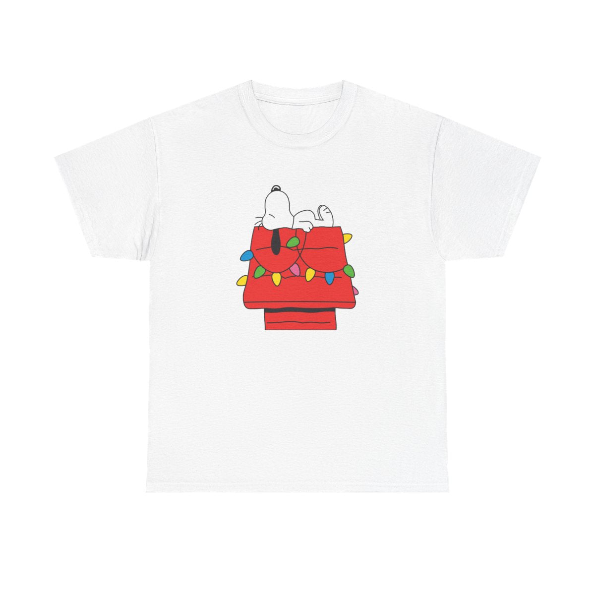 Cartoon Beagle Fairylights T-Shirt