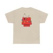 Cartoon Beagle Fairylights T-Shirt 6