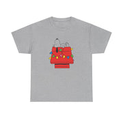 Cartoon Beagle Fairylights T-Shirt 9