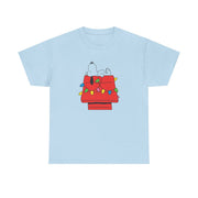 Cartoon Beagle Fairylights T-Shirt 9