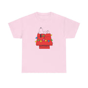 Cartoon Beagle Fairylights T-Shirt 7