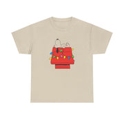 Cartoon Beagle Fairylights T-Shirt 5